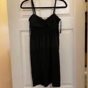 Loft Black spaghetti strap dress - XS